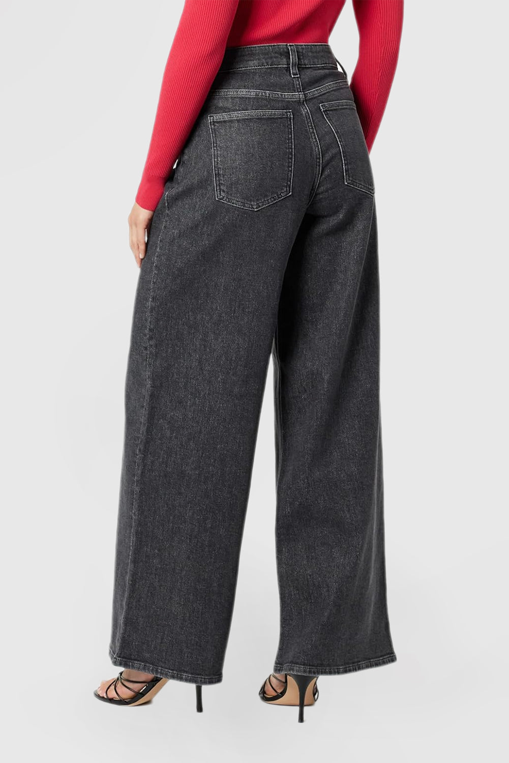 Women's Loose Jeans Comfortable Straight Jeans