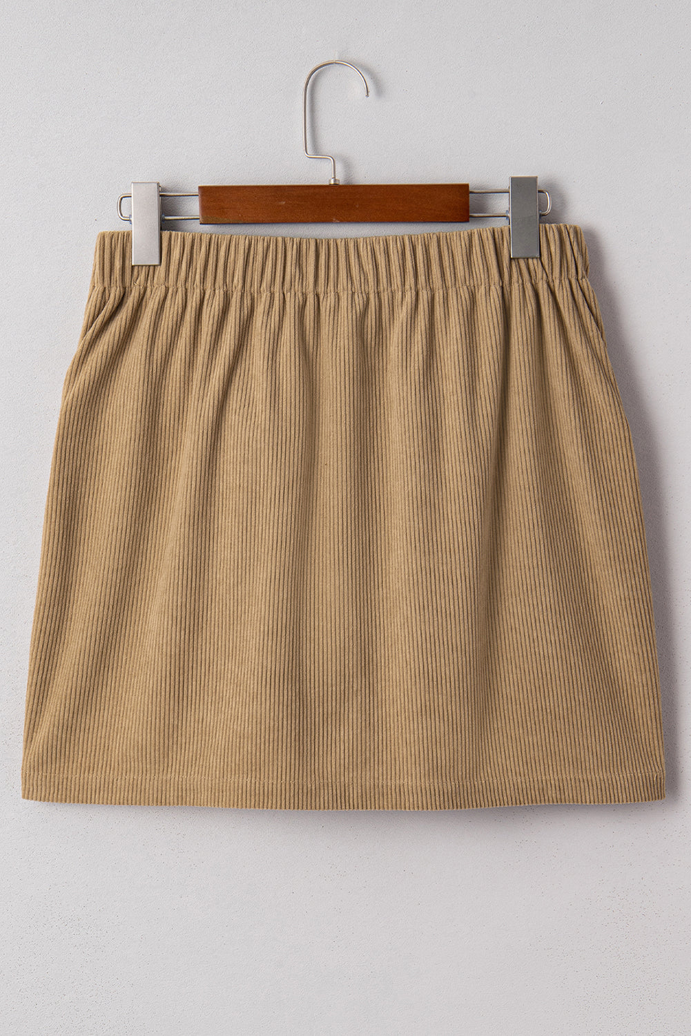 Corduroy High Waist Fall Streetwear Mini Skirt