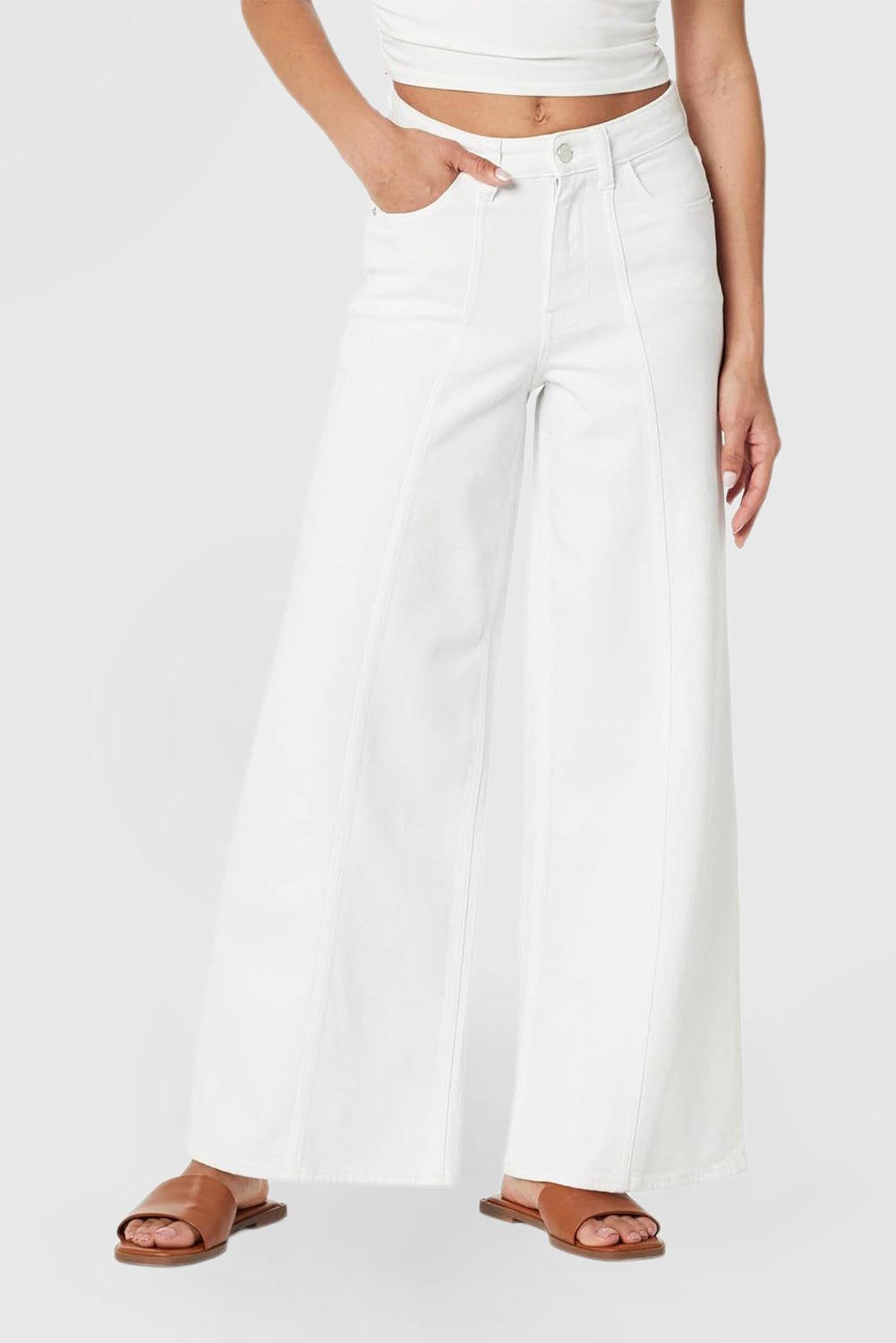 Women's Loose Jeans Comfortable Straight Jeans