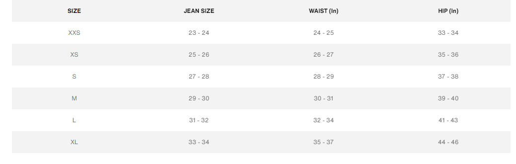 Women's Low Rise High Waist Slim Fit Jeans