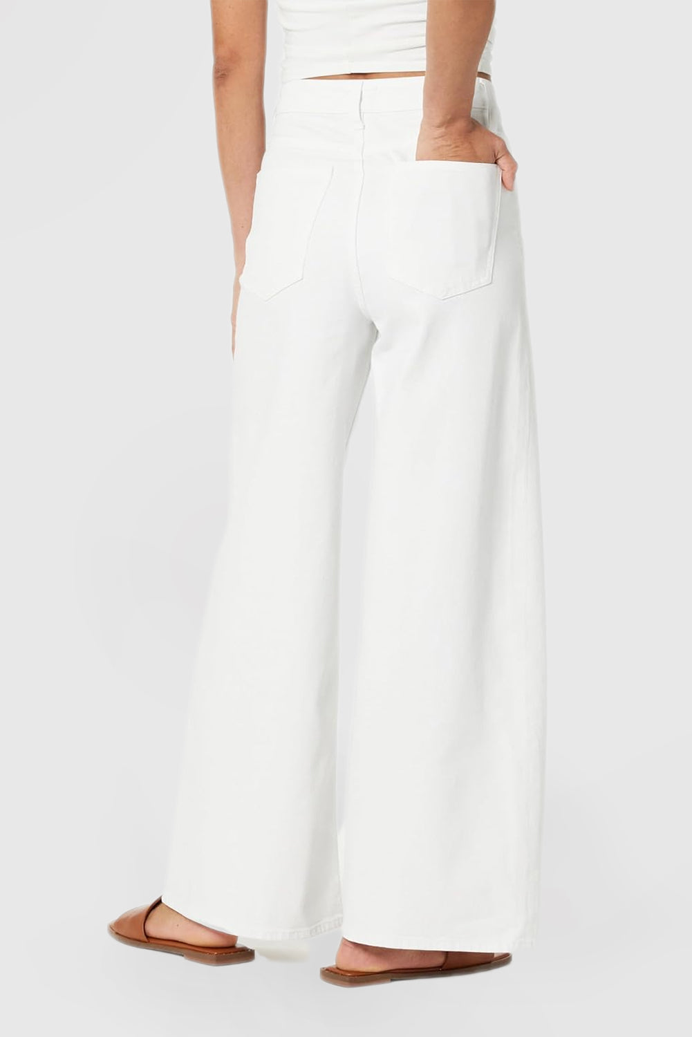 Women's Loose Jeans Comfortable Straight Jeans