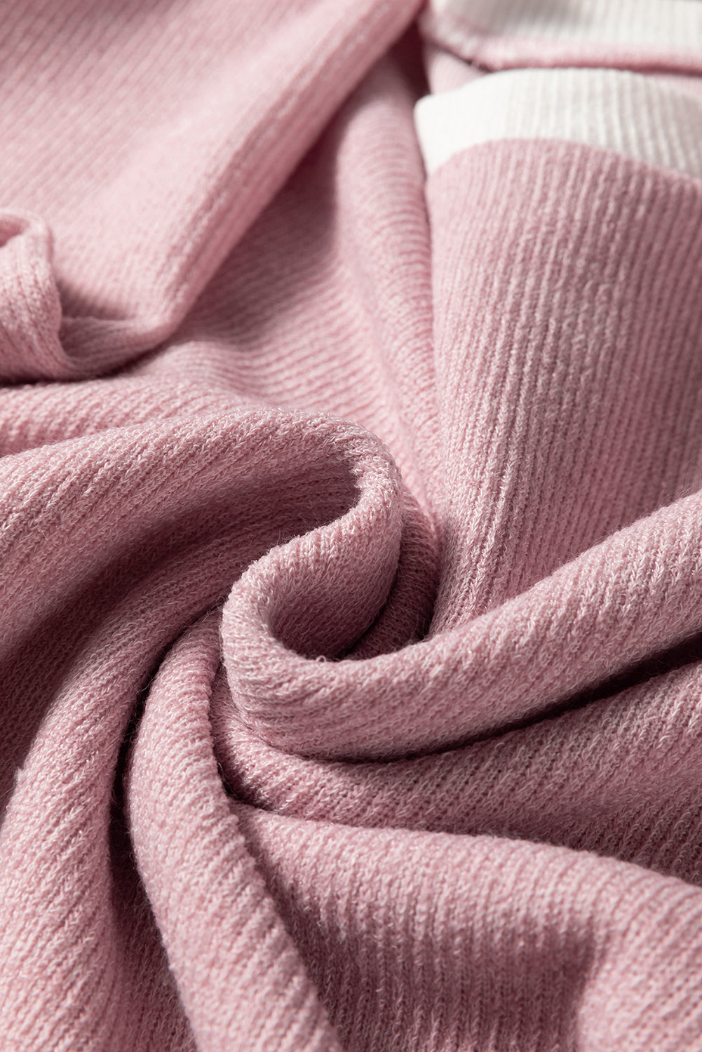 Colorblock Drop Shoulder Knit Top for Women