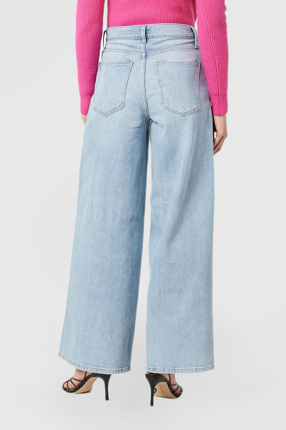 Women's Loose Jeans Comfortable Straight Jeans