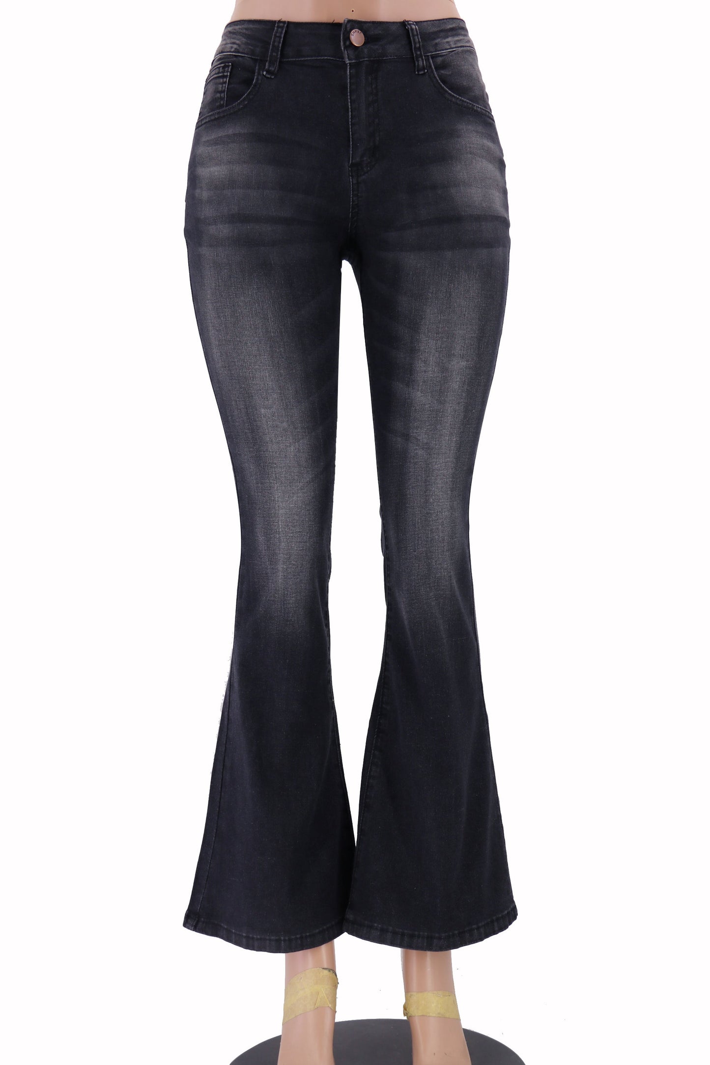 Bootcut Low Waist High Stretch Denim Pants
