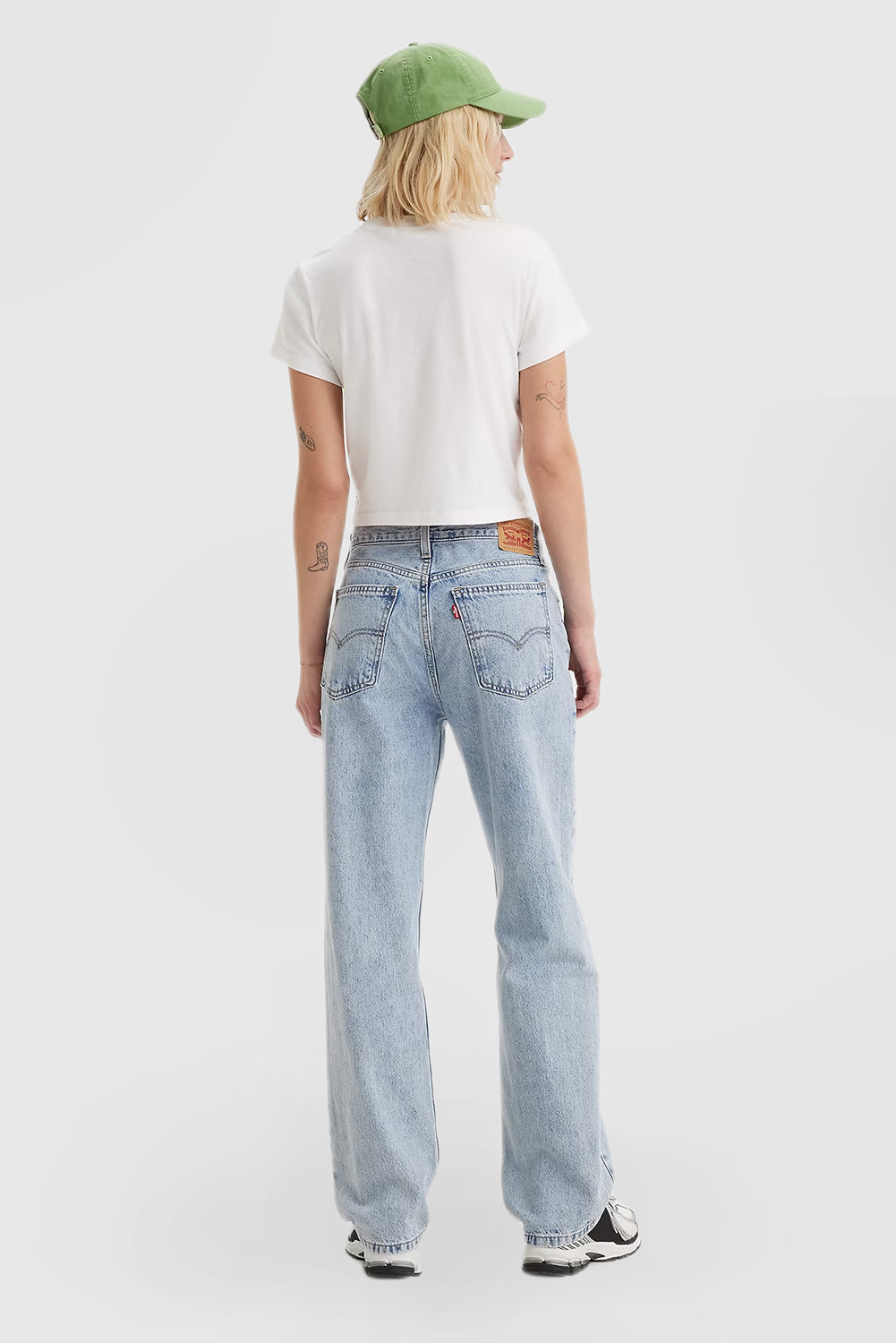 Women's Low Rise High Waist Slim Fit Jeans