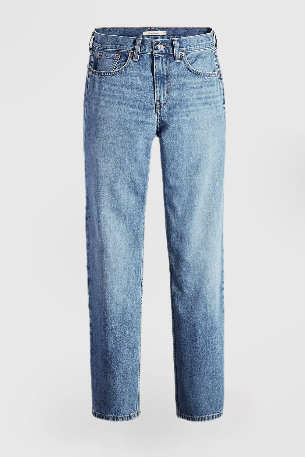 Women's Low Rise High Waist Slim Fit Jeans