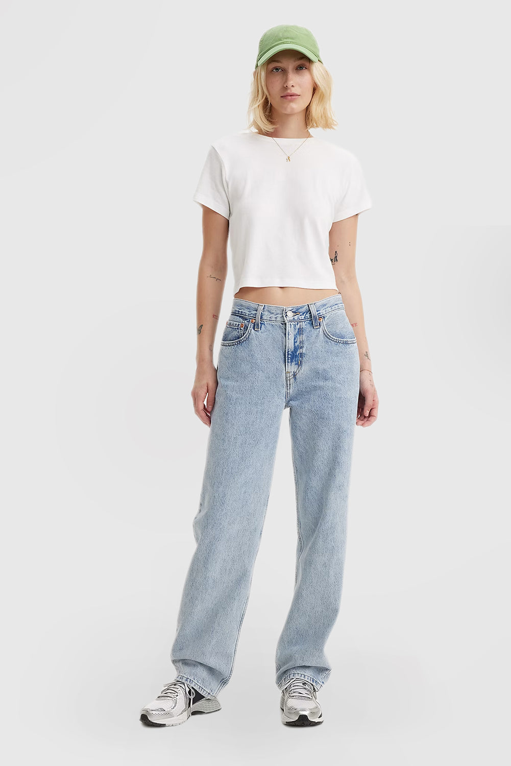 Women's Low Rise High Waist Slim Fit Jeans