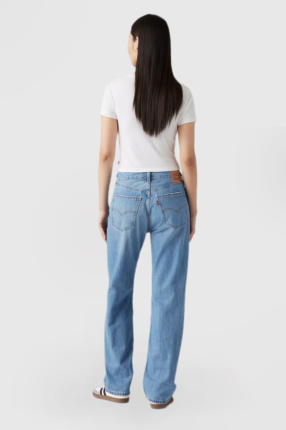 Women's Low Rise High Waist Slim Fit Jeans