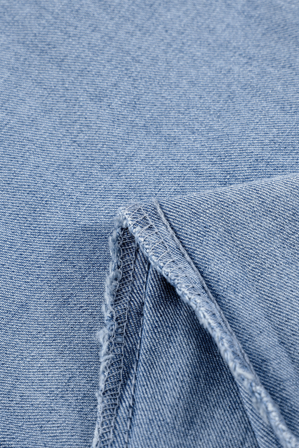 Medium Blue Wash Vintage Wide-Leg Jeans