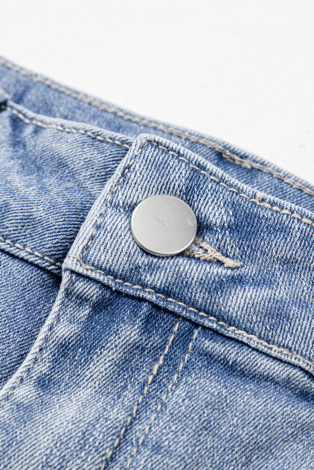 Ashleigh Blue High-Waisted Flared Jeans