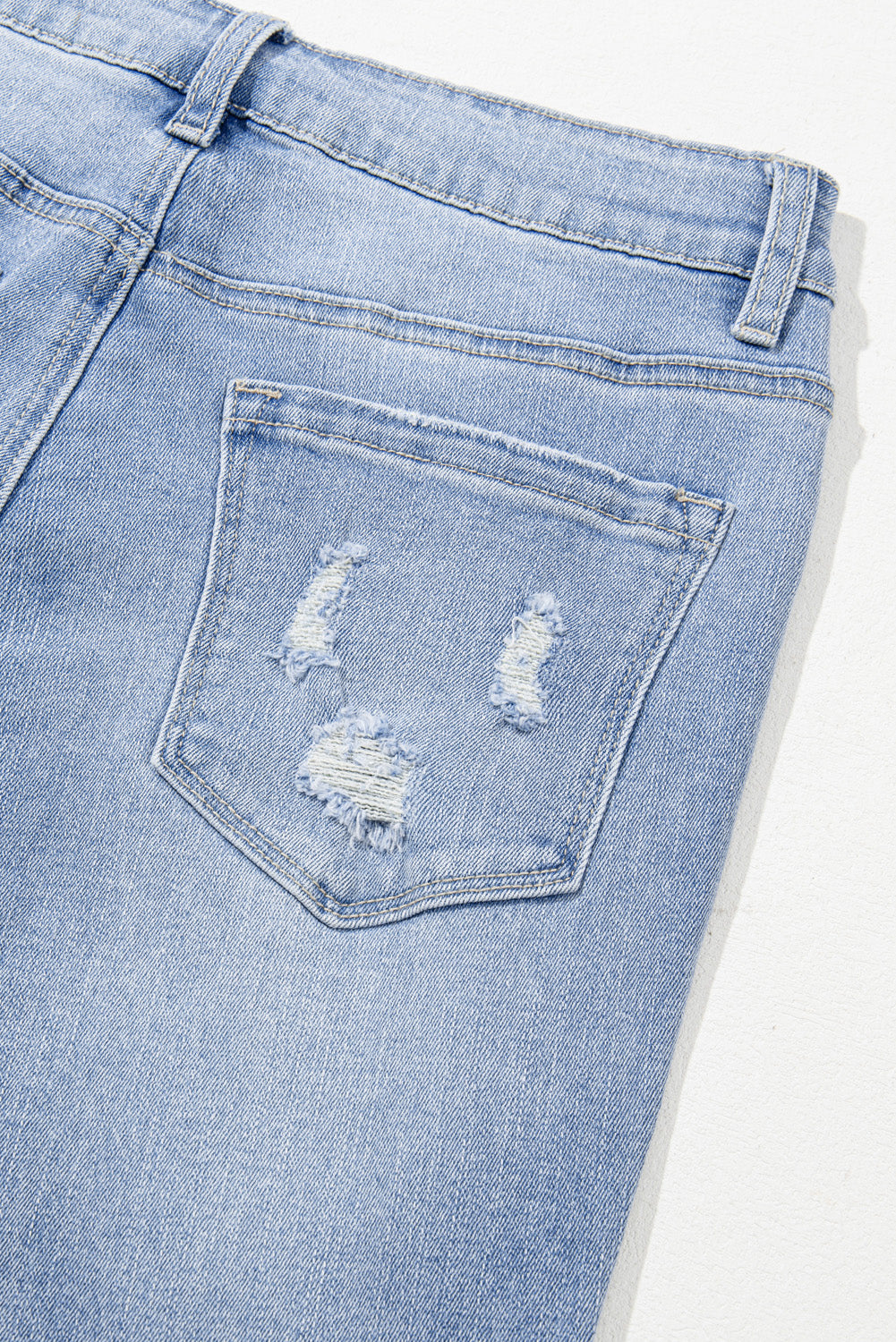 Ashleigh Blue High-Waisted Flared Jeans