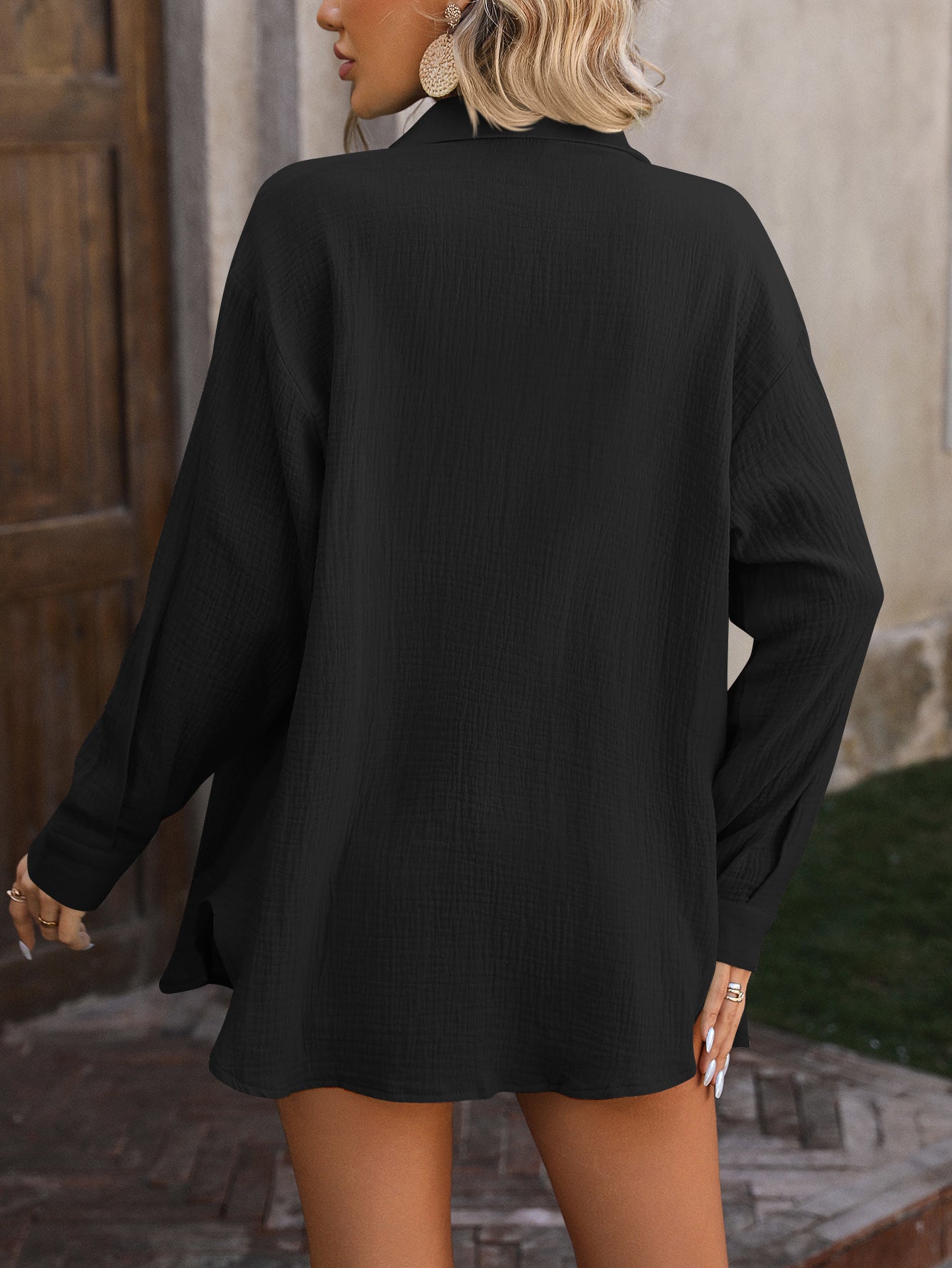Beachwear Casual Shirt Top