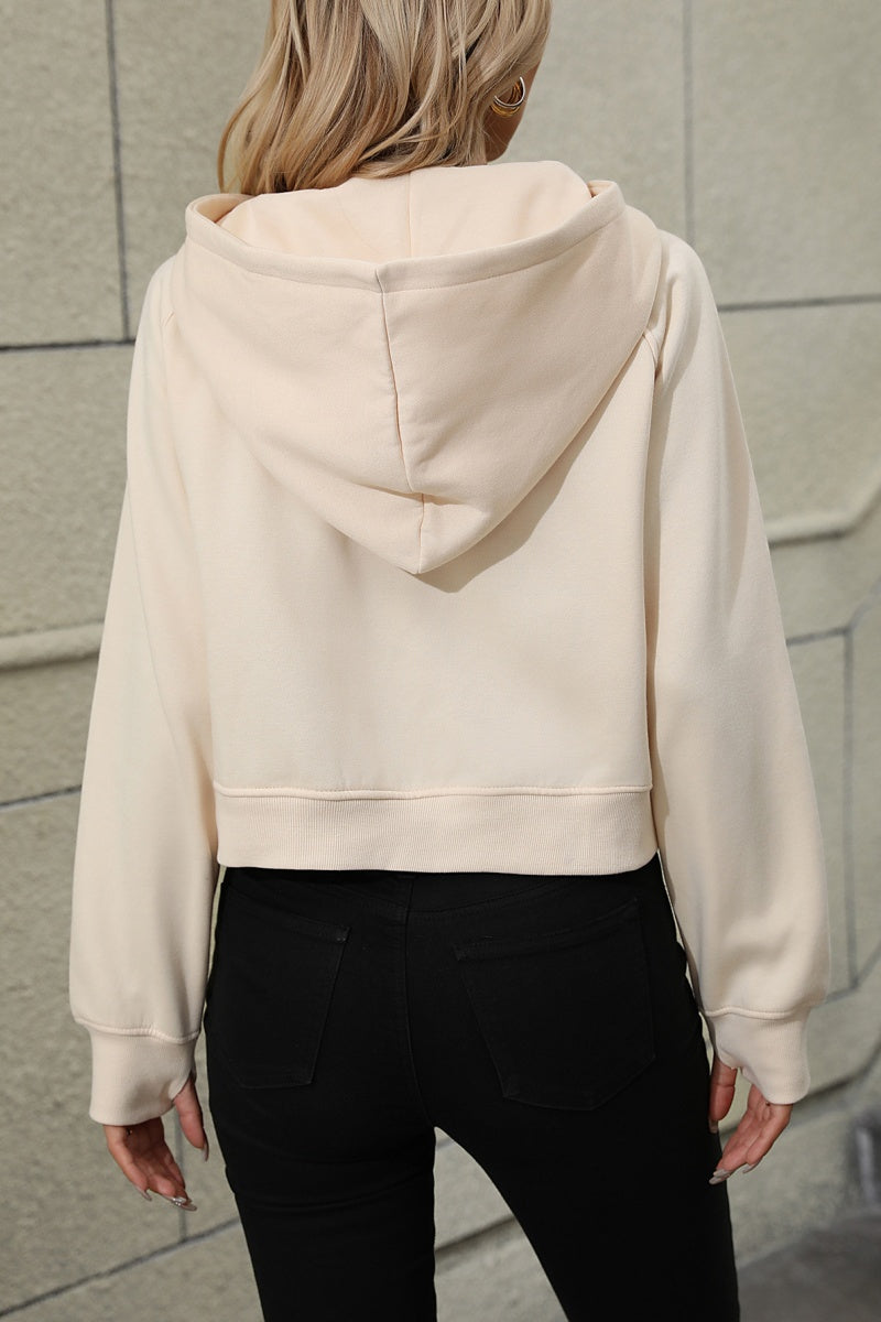 Women Half Zip Hoodie Sweatshirt Cozy and Stylish