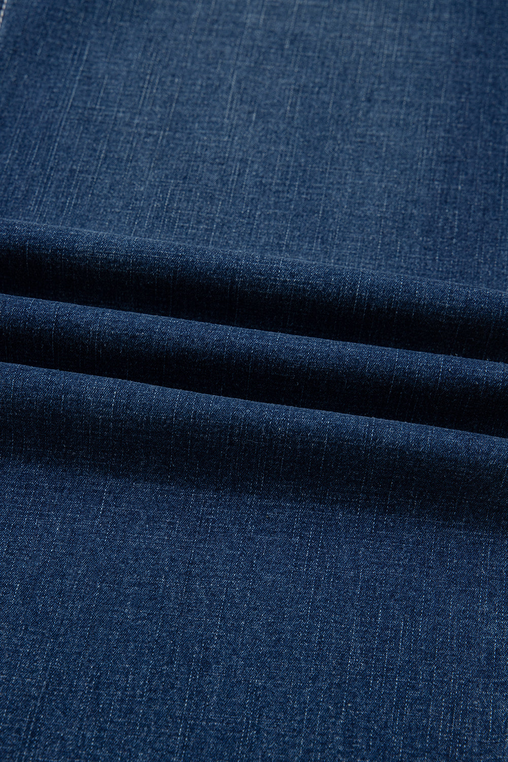 High Waist Flared Jeans with Stitched Pocket Detail