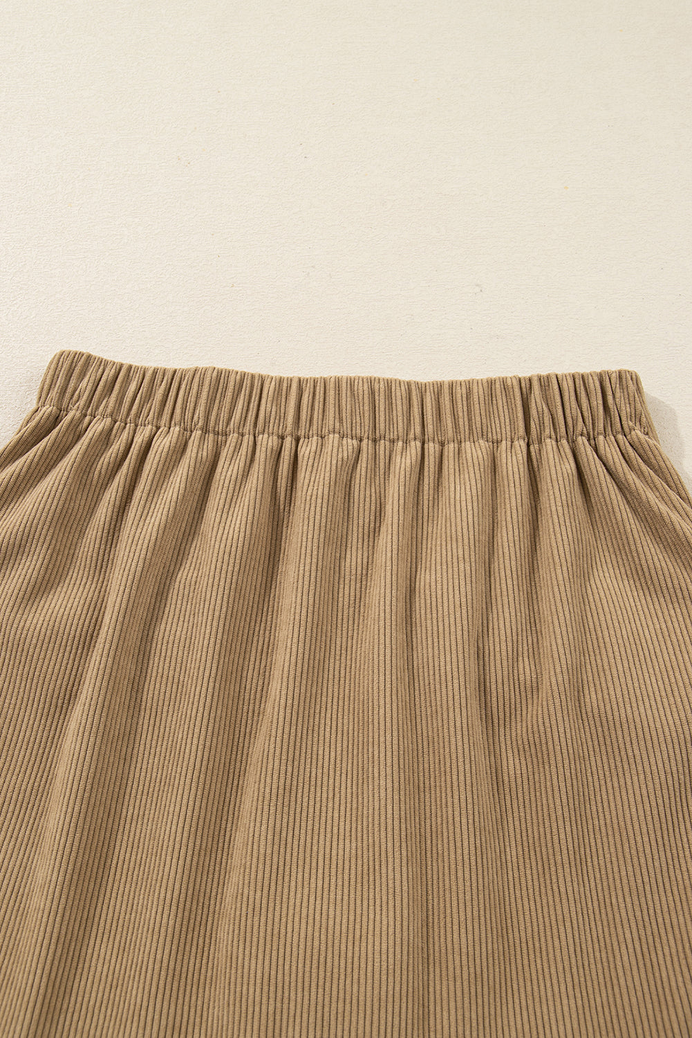 Corduroy High Waist Fall Streetwear Mini Skirt