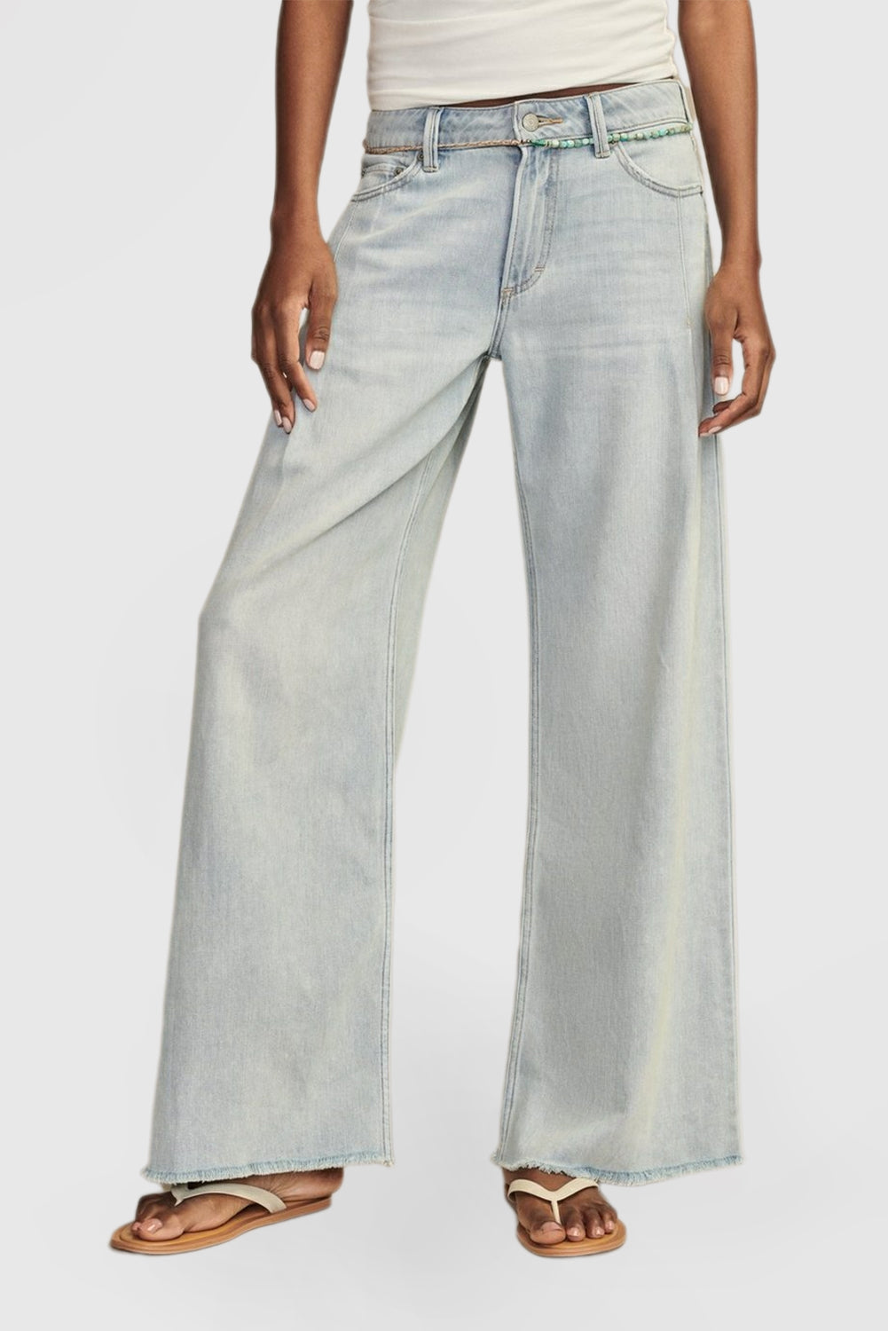 Women's Loose Jeans Luxury Straight Legs