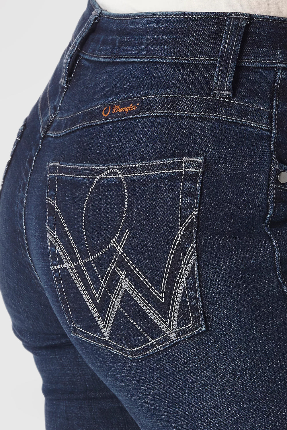 Women's High Waist Straight Jeans Fashion Casual Jeans