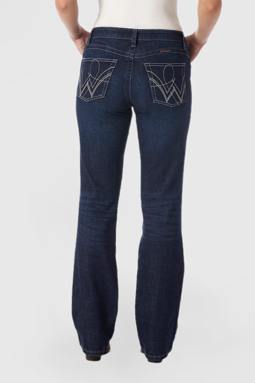 Women's High Waist Straight Jeans Fashion Casual Jeans