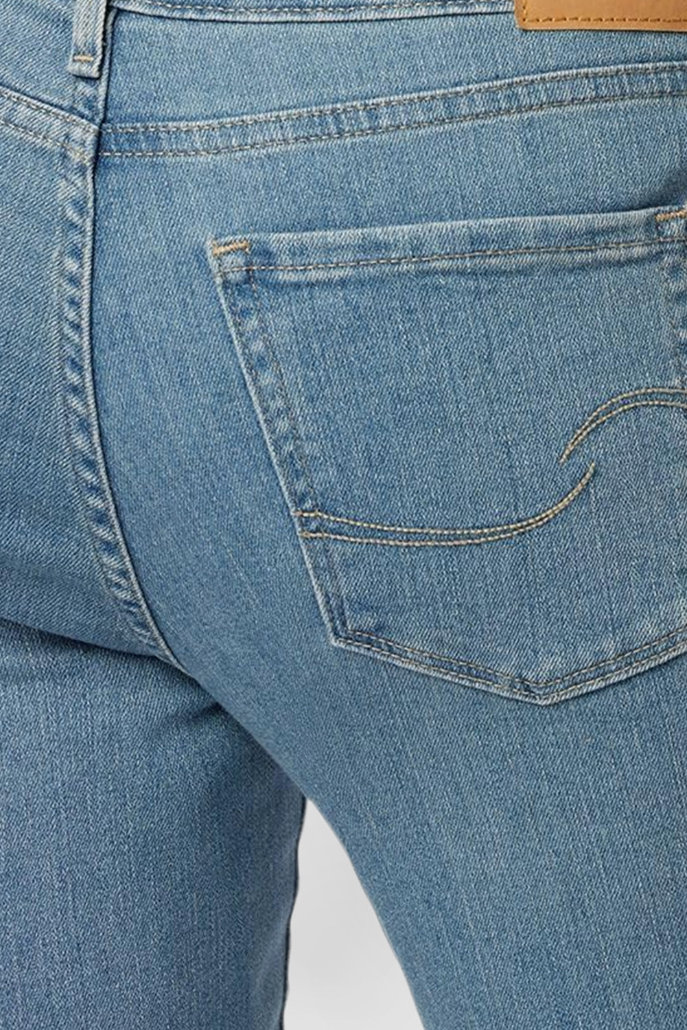 Women's Vintage Ragged Bootcut Design Versatile Jeans