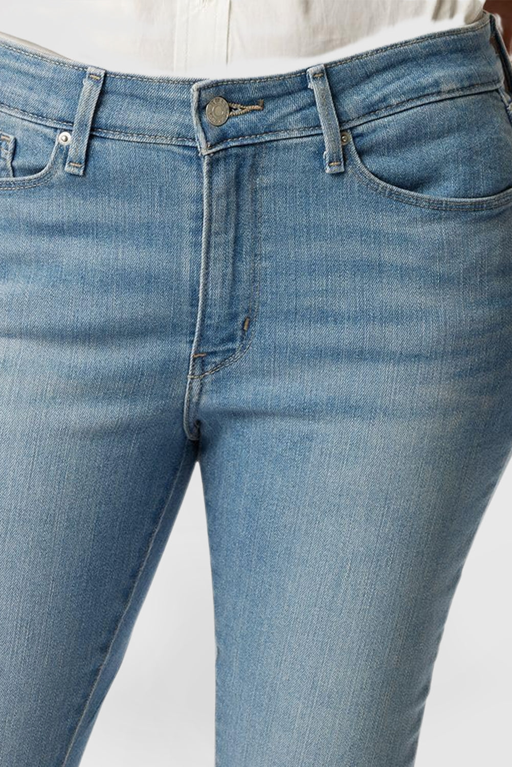 Women's Vintage Ragged Bootcut Design Versatile Jeans