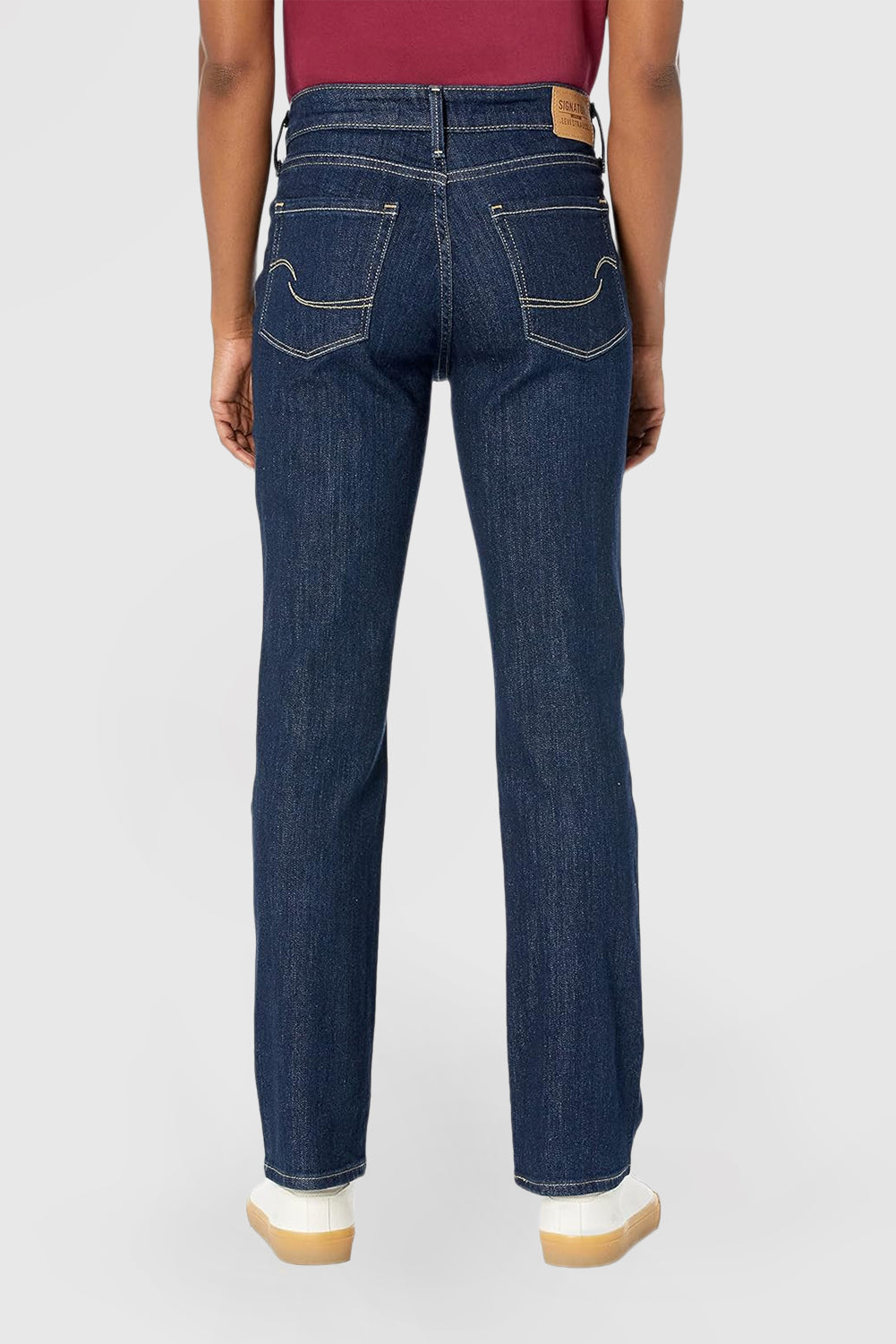 Women's Modern Straight Fashion Casual Jeans