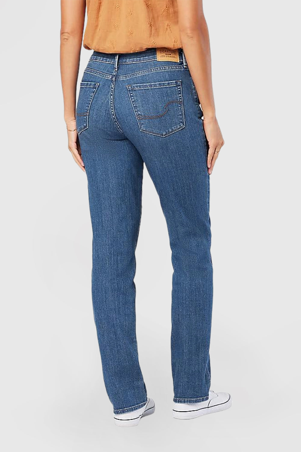 Women's Modern Straight Fashion Casual Jeans