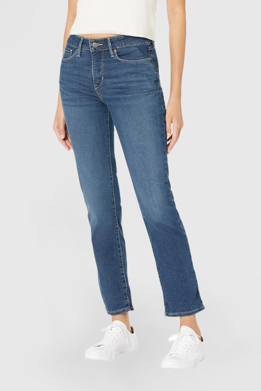 Women's Curve Totally Shaped Straight Jeans