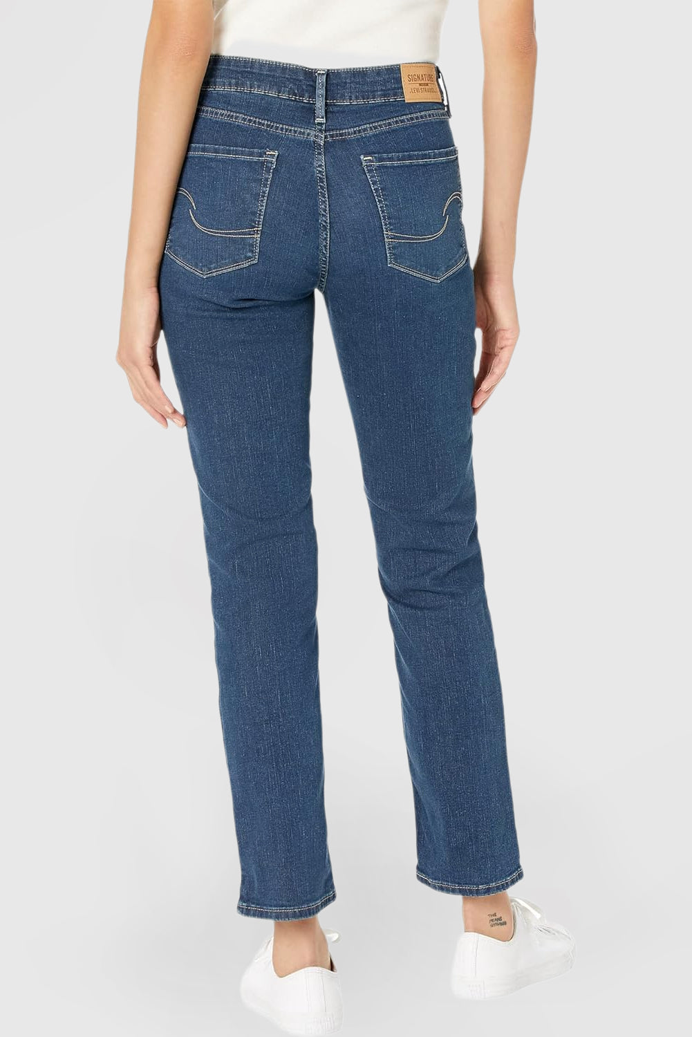 Women's Curve Totally Shaped Straight Jeans