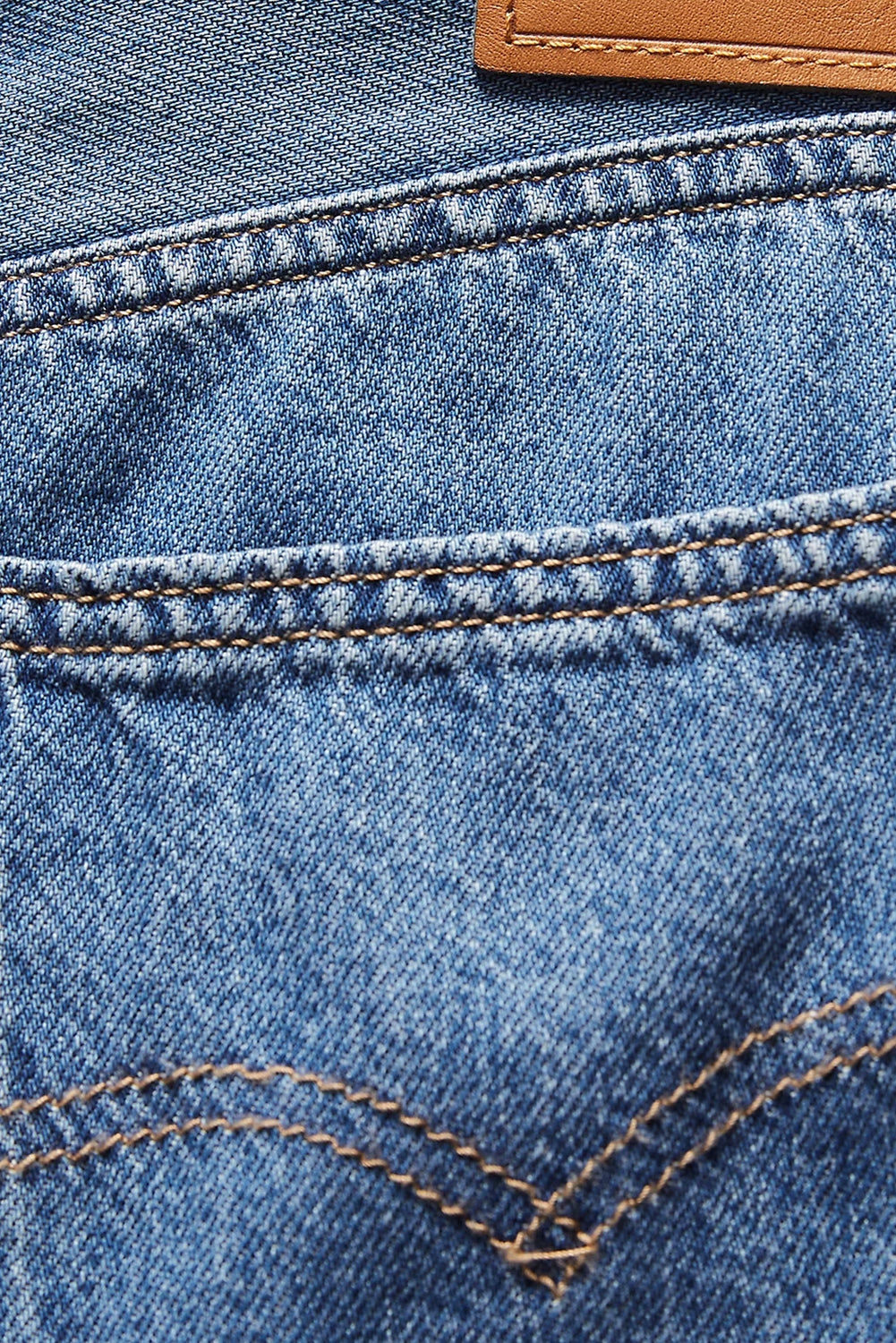 Loose Wide Leg Women's Casual Solid Color Jeans