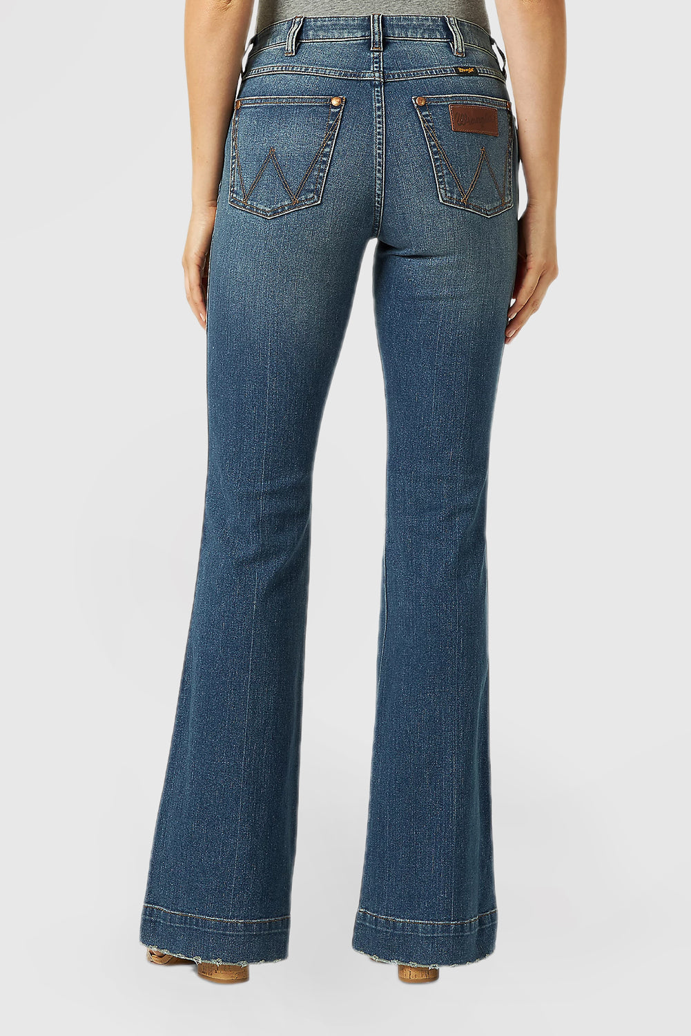 Women's High Rise Trouser Jeans in Florence