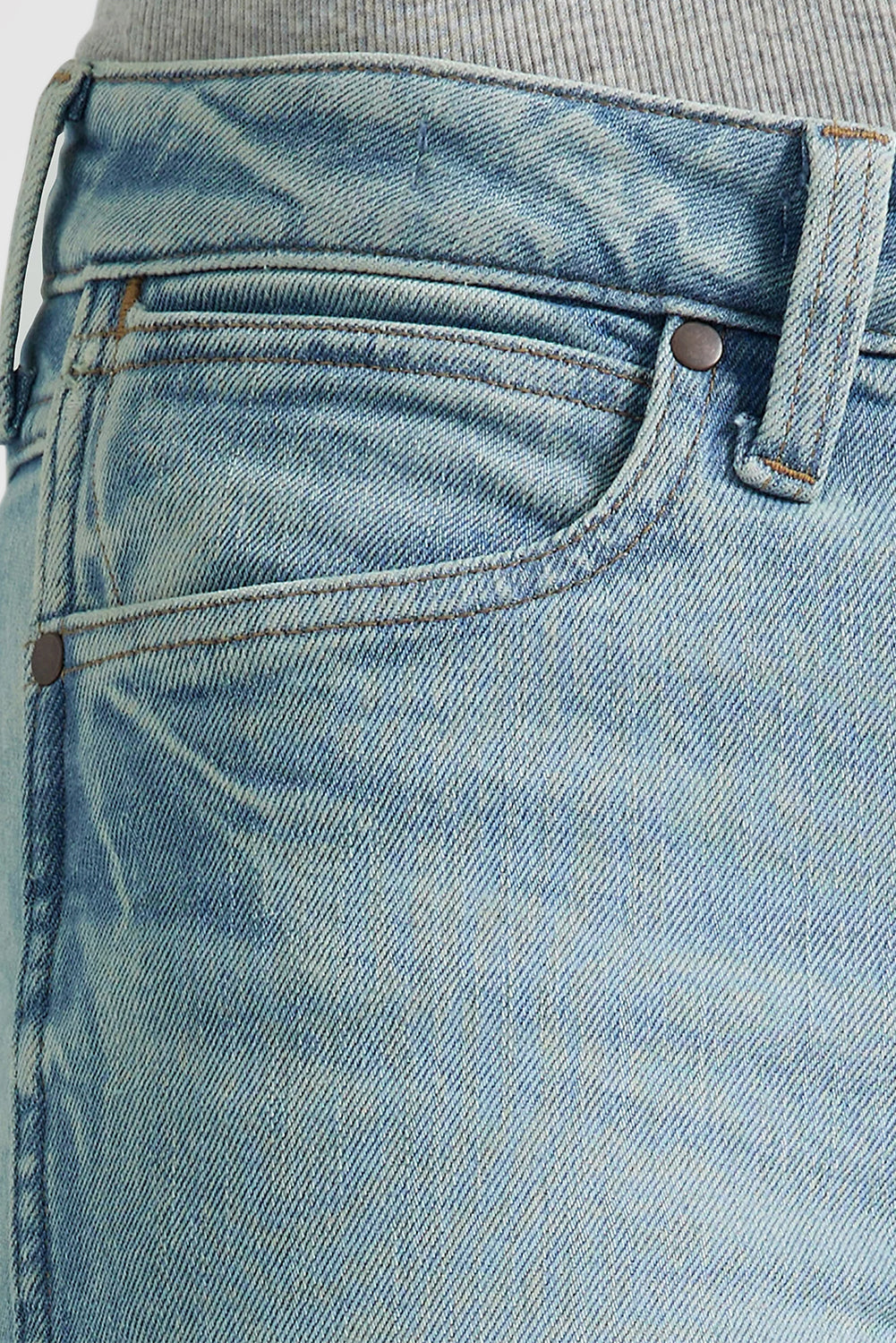 Women's High Rise Trouser Jeans in Florence
