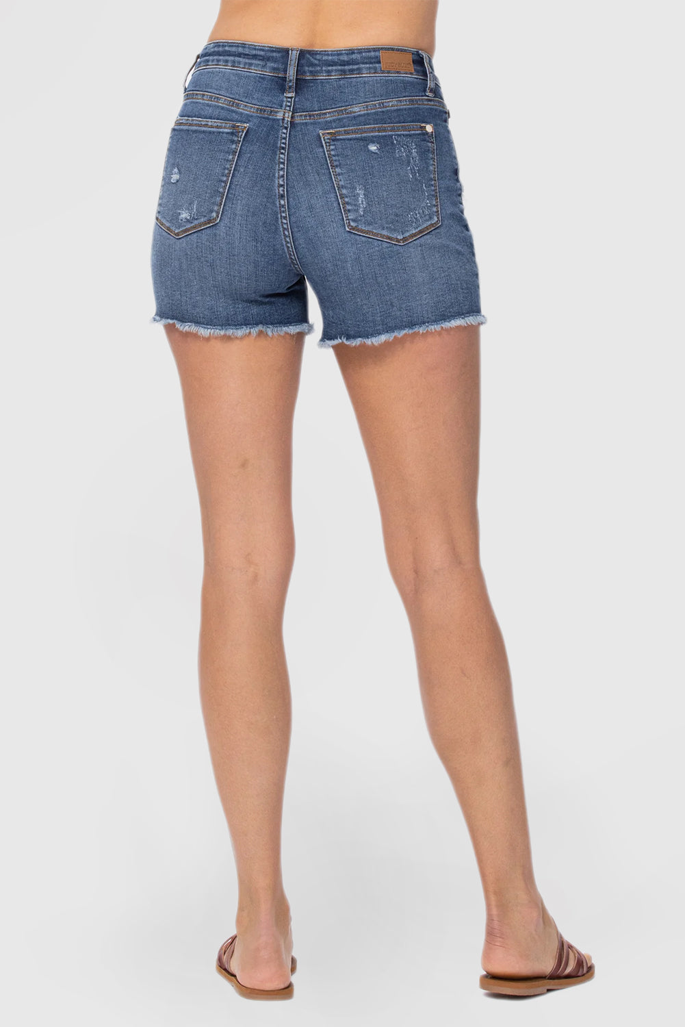 Women's Printed Lined Pocket Shorts