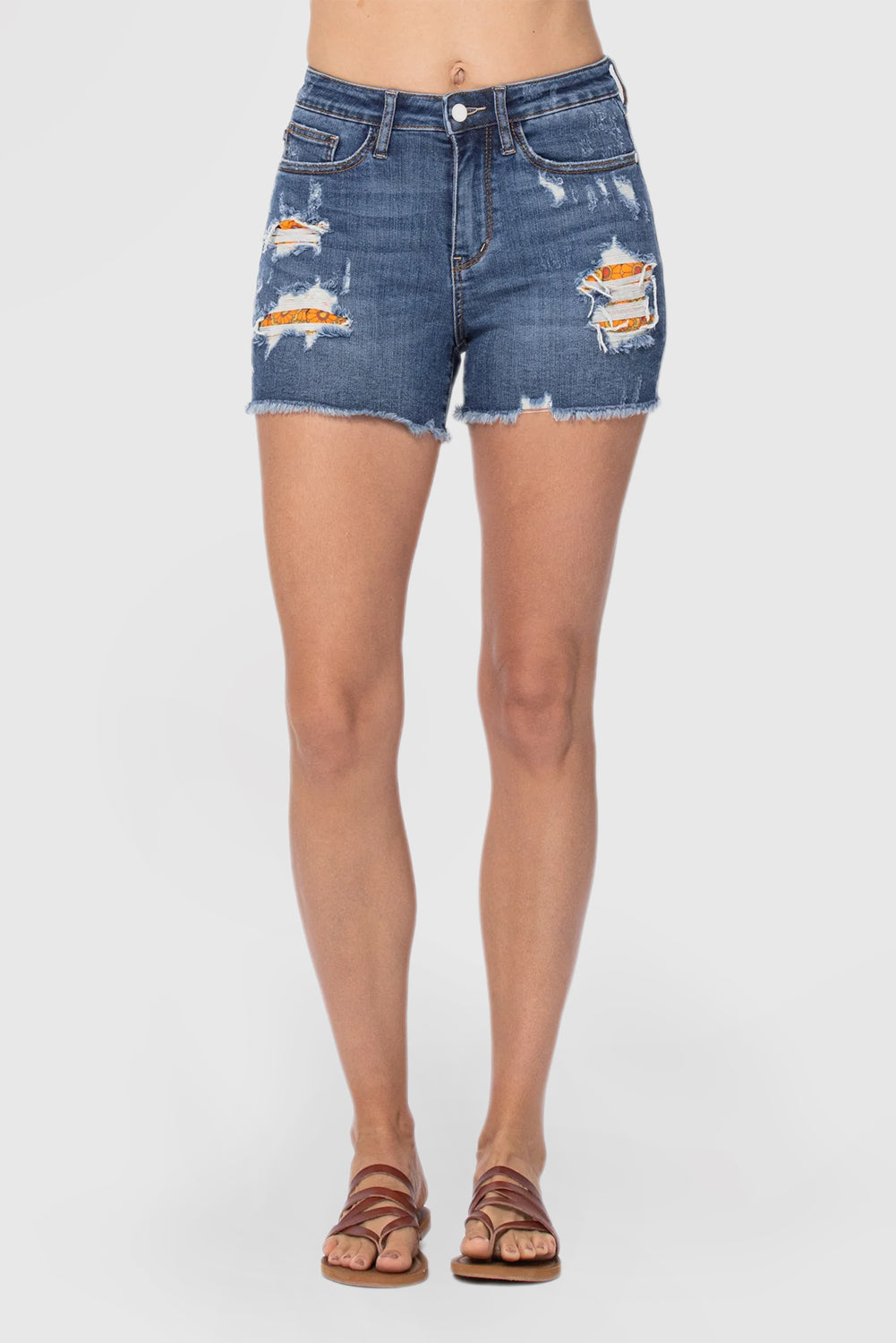 Women's Printed Lined Pocket Shorts