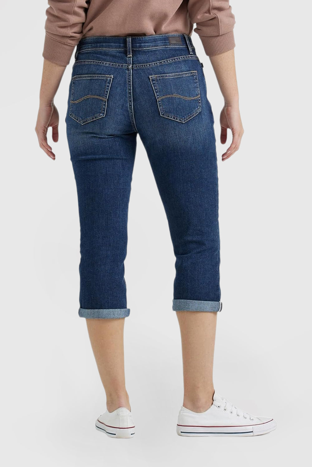Motion Capri Jeans for Women – Classic 5-Pocket Design