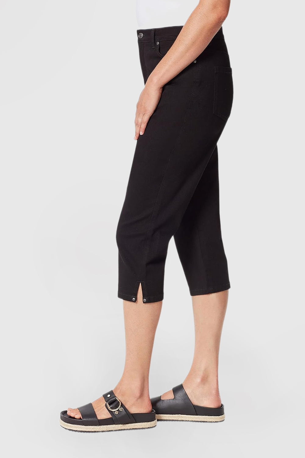 Women's Amanda Cropped Capri Jeans