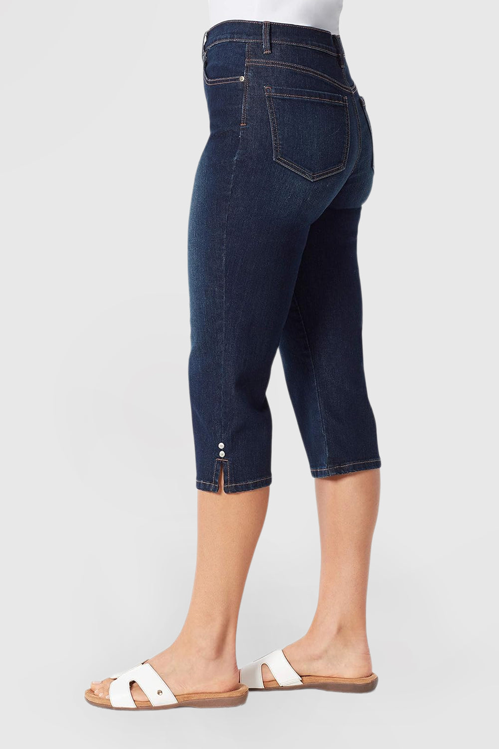 Women's Amanda Cropped Capri Jeans