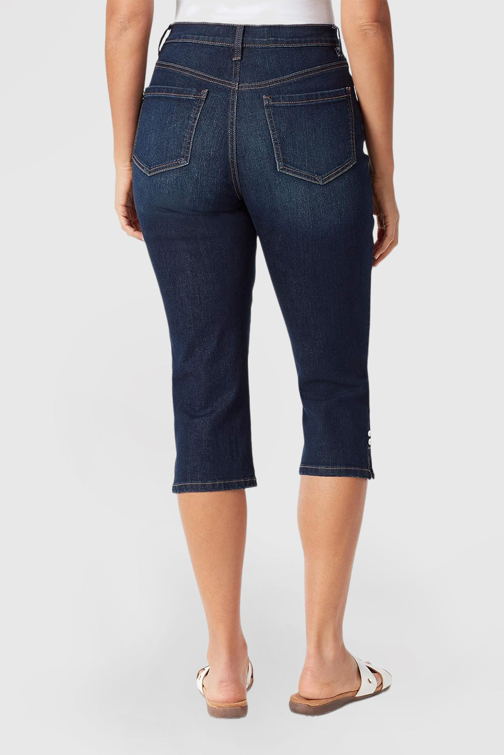 Women's Amanda Cropped Capri Jeans