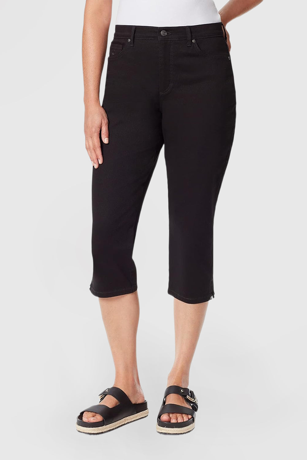 Women's Amanda Cropped Capri Jeans
