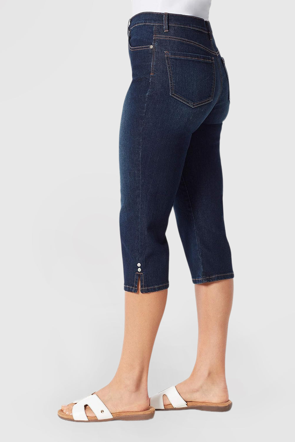 Women's Amanda Cropped Capri Jeans