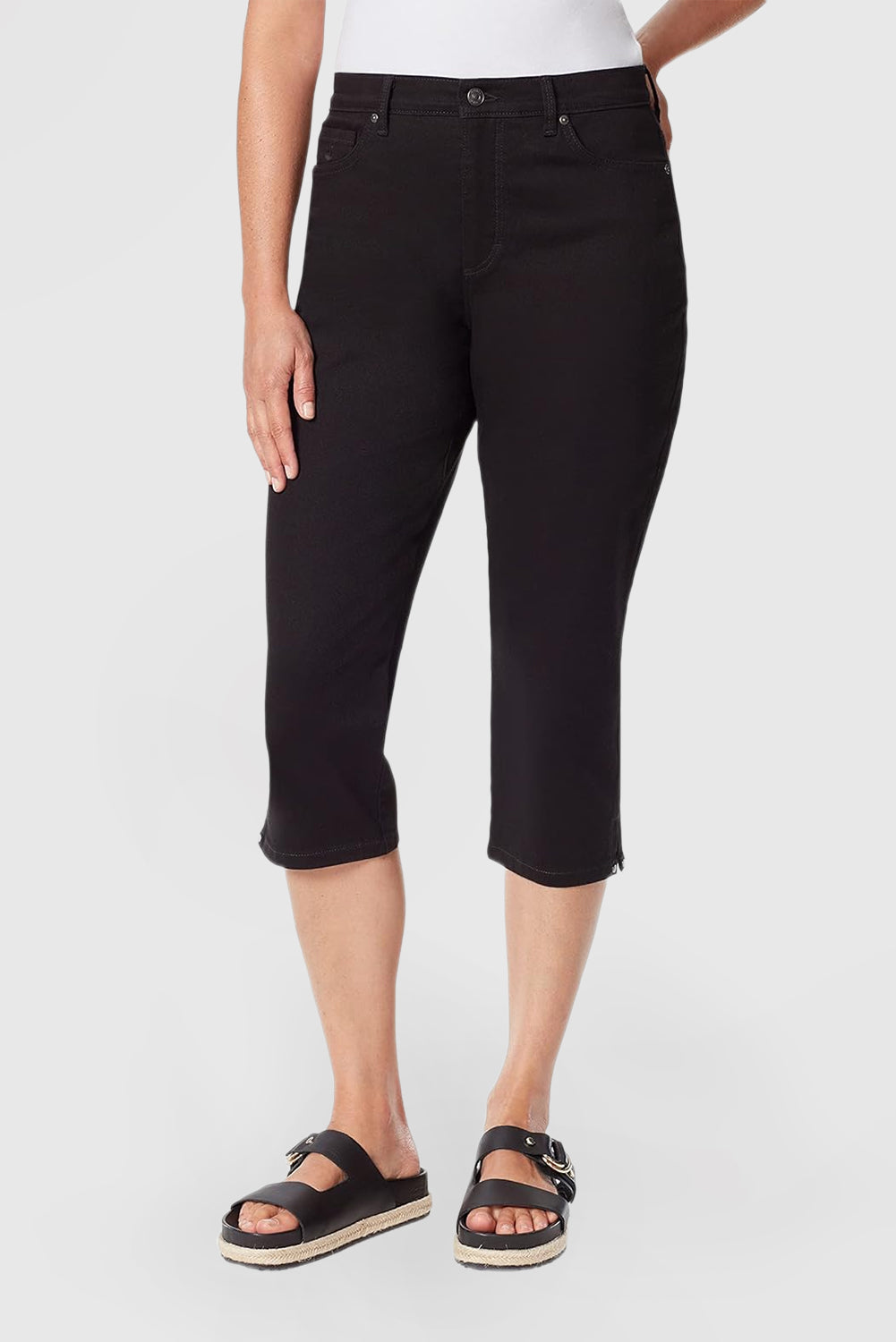 Women's Amanda Cropped Capri Jeans