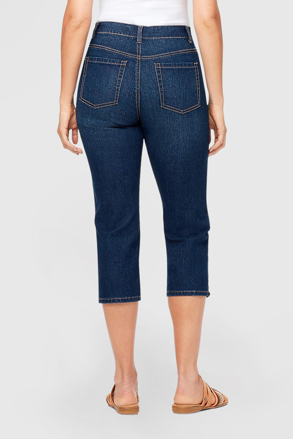 Women's Amanda Cropped Capri Jeans