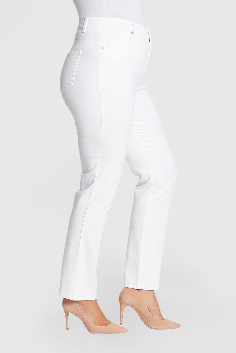 Women's Classic High-Rise Tapered Jeans