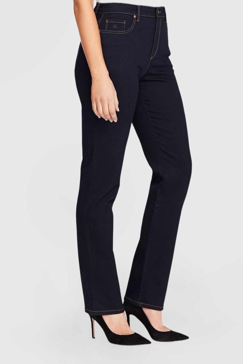 Women's Classic High-Rise Tapered Jeans