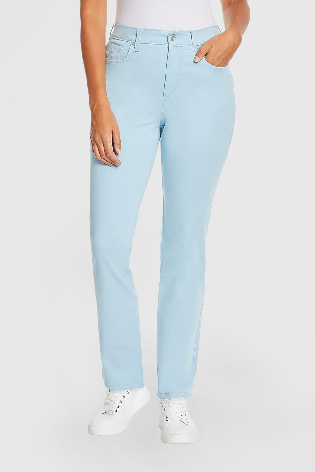 Women's Classic High-Rise Tapered Jeans