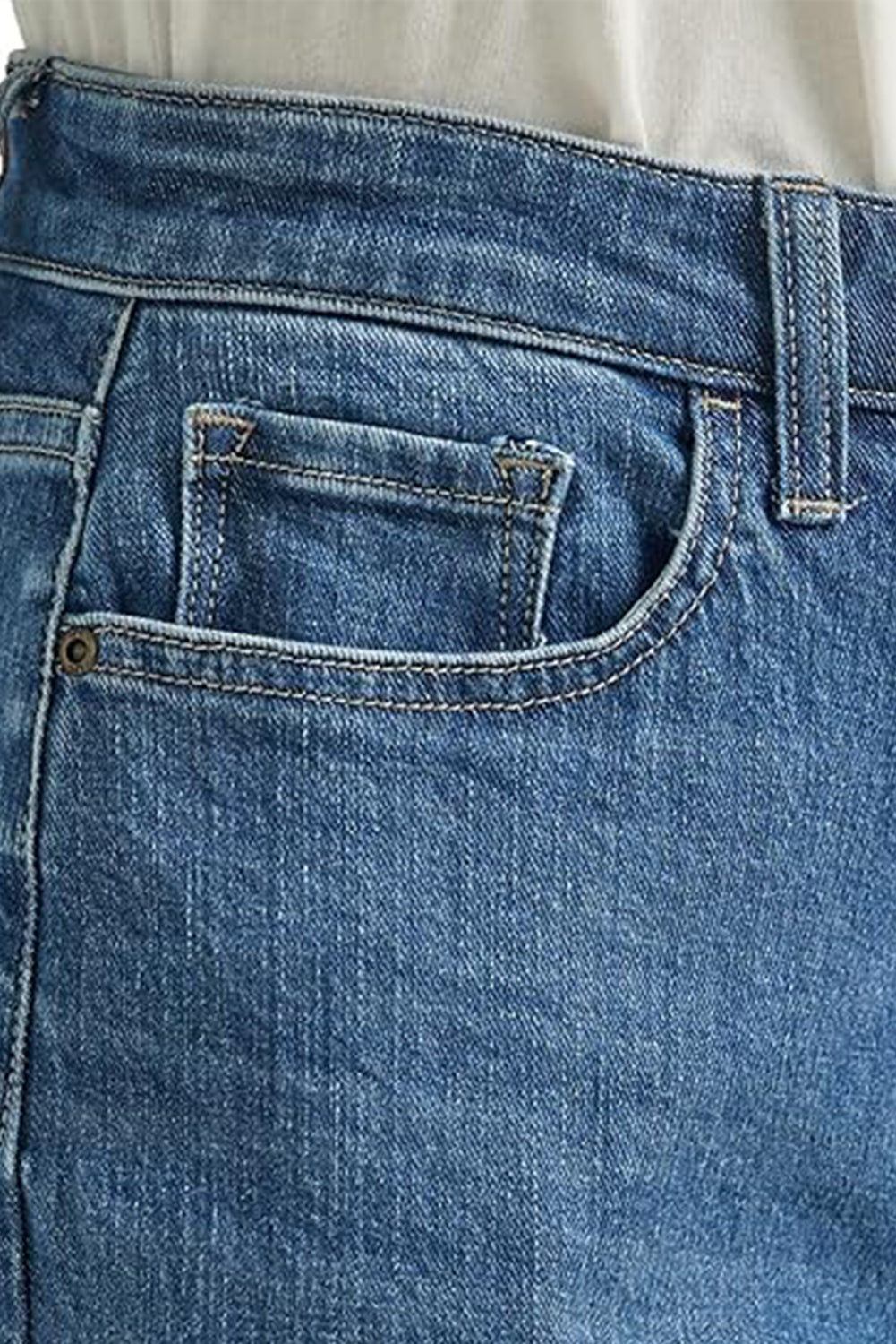 Women's Legendary High-Rise Wide-Leg Cropped Jeans
