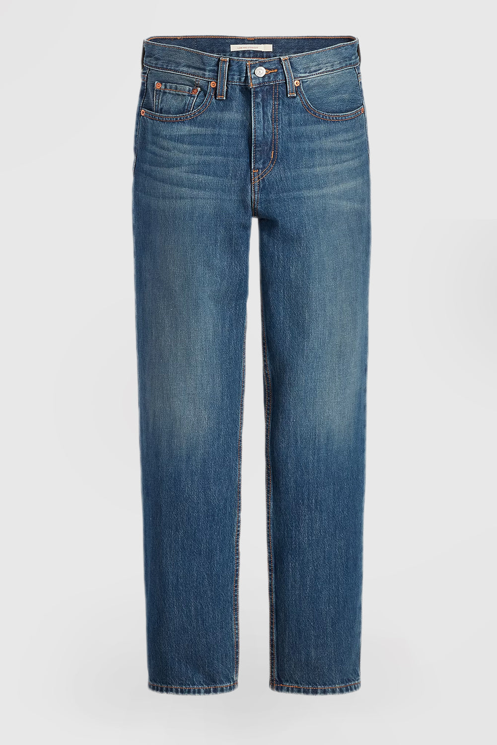 Women's Low Rise High Waist Slim Fit Jeans