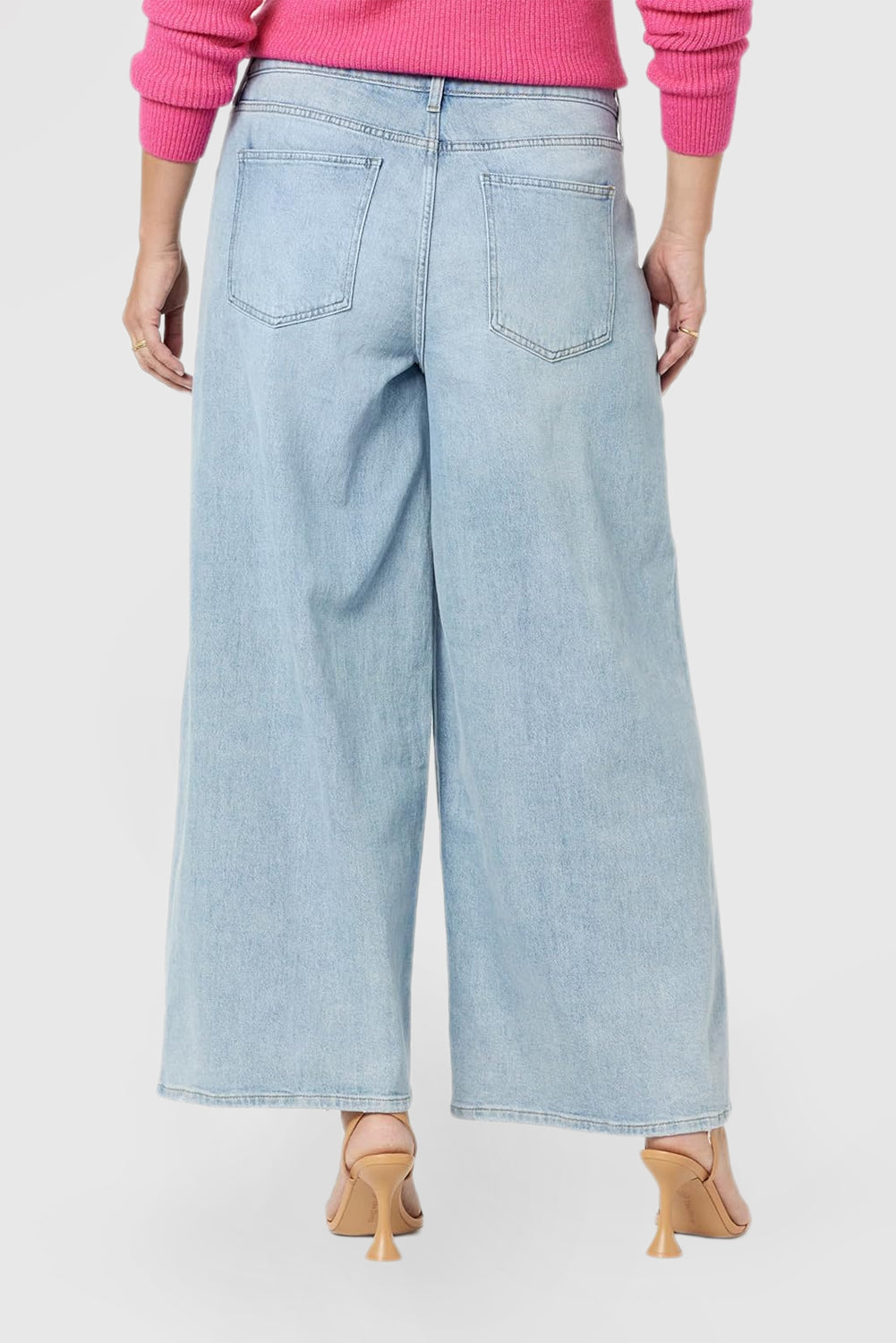 Women's Loose Jeans Comfortable Straight Jeans