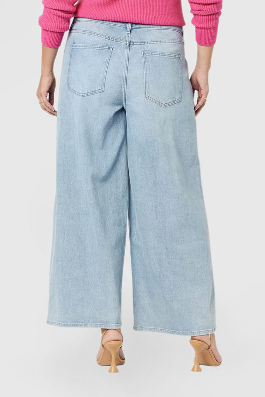 Women's Loose Jeans Comfortable Straight Jeans