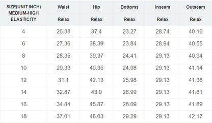 Casual High Waist Jeans Pure Color Straight Jeans