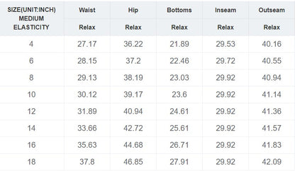 Women's High Waist Flare Jeans Solid Color Straight Jeans